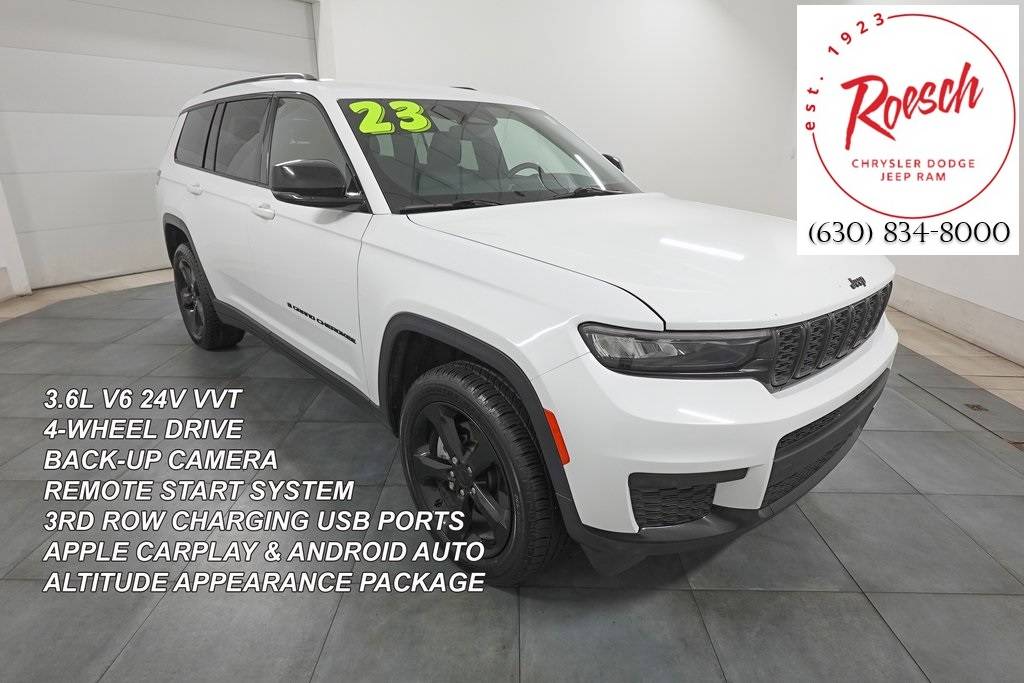 2023 Jeep Grand Cherokee Altitude — SUV — 55,559 mi — Elmhurst, IL