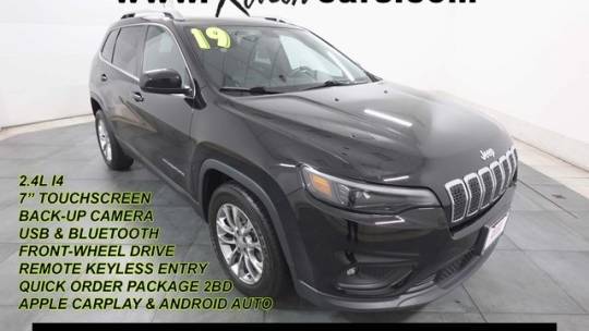 2019 Jeep Cherokee Latitude Plus — SUV — 68,181 mi — Elmhurst, IL