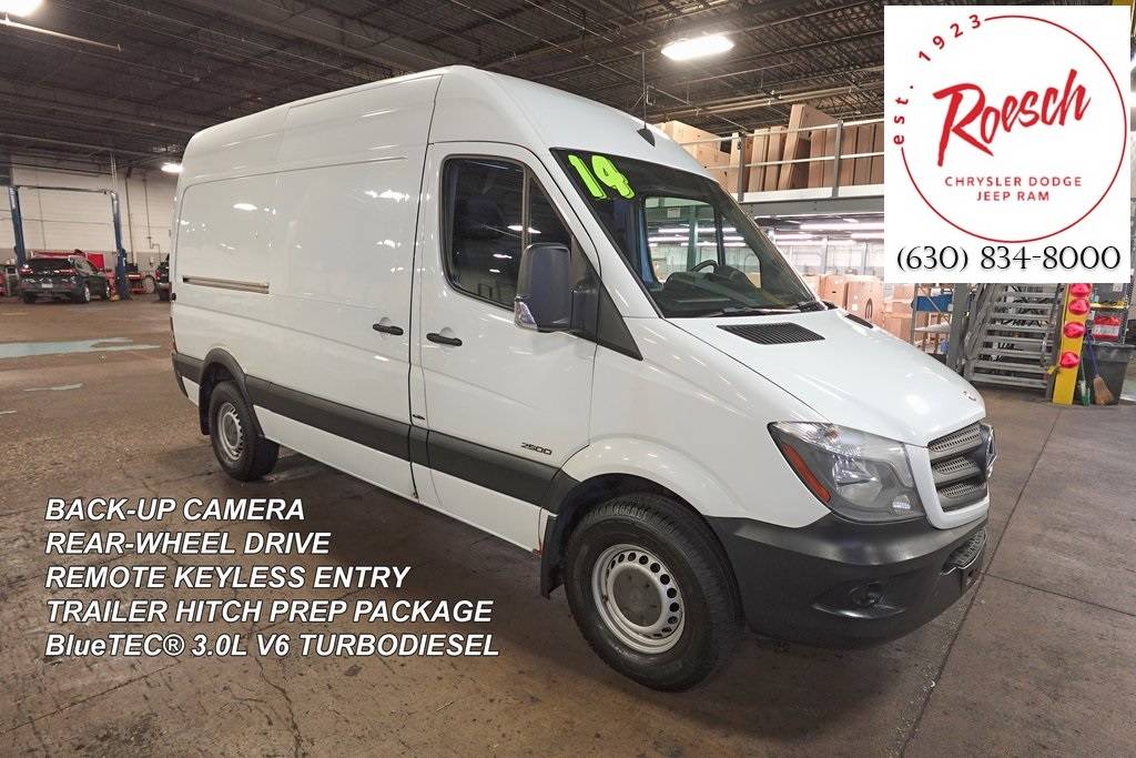 2014 Mercedes-Benz Sprinter Cargo Van 2500 — Cargo Van — 110,793 mi — Elmhurst, IL