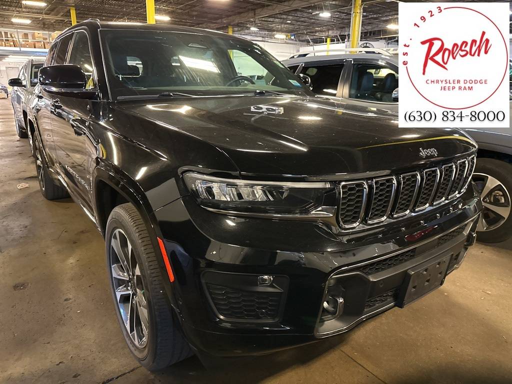 2022 Jeep Grand Cherokee Overland — SUV — 27,474 mi — Elmhurst, IL