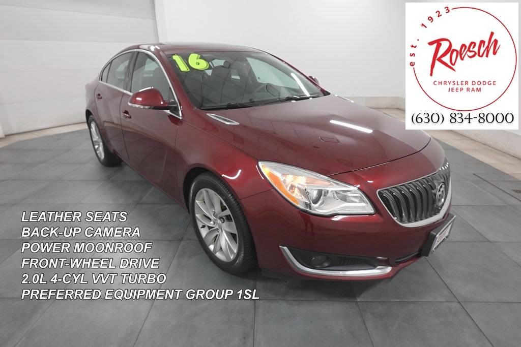 2016 Buick Regal Base — Sedan — 69,869 mi — Elmhurst, IL