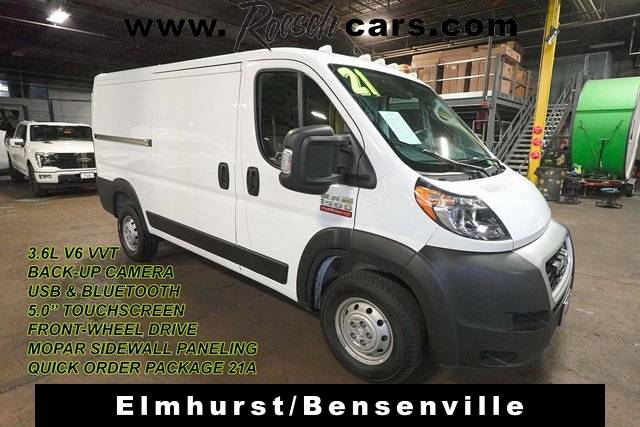 2021 Ram ProMaster Cargo Van 1500 — Cargo Van — 56,809 mi — Elmhurst, IL
