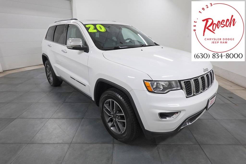 2020 Jeep Grand Cherokee Limited — SUV — 55,000 mi — Elmhurst, IL