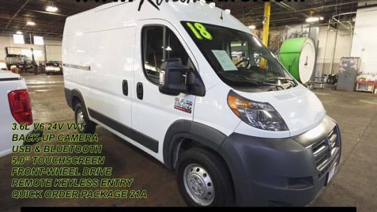 2018 Ram ProMaster Cargo Van 1500 — Cargo Van — 65,645 mi — Elmhurst, IL