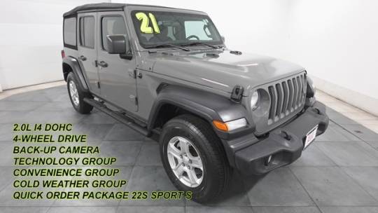 2021 Jeep Wrangler Sport S — SUV — 58,425 mi — Elmhurst, IL