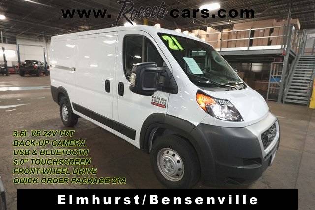 2021 Ram ProMaster Cargo Van 1500 — Cargo Van — 25,888 mi — Elmhurst, IL