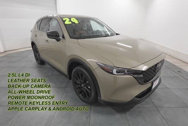2024 Mazda CX-5 2.5 Carbon Turbo — SUV — 6,727 mi — Elmhurst, IL