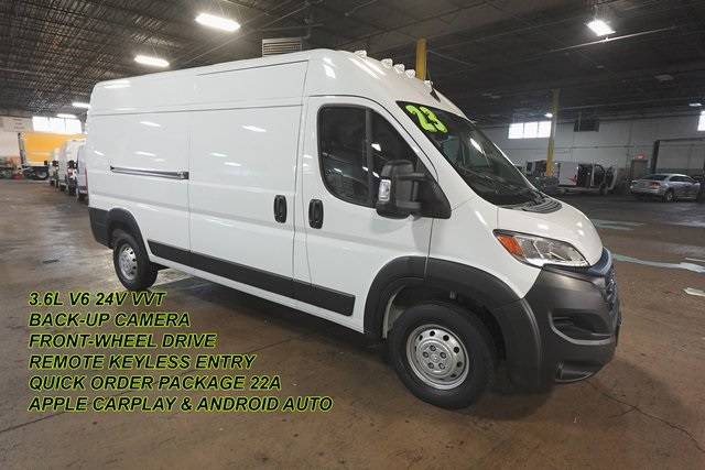 2023 Ram ProMaster Cargo Van 2500 — Cargo Van — 20,570 mi — Elmhurst, IL