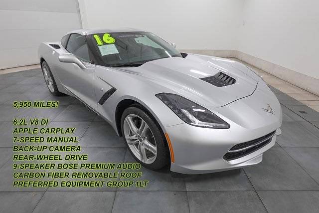 2016 Chevrolet Corvette 1LT — Coupe — 5,950 mi — Elmhurst, IL