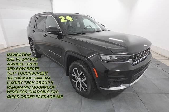 2024 Jeep Grand Cherokee Limited — SUV — 18,255 mi — Elmhurst, IL