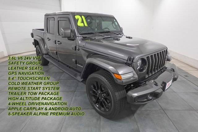 2021 Jeep Gladiator High Altitude — Pickup Truck — 45,368 mi — Elmhurst, IL