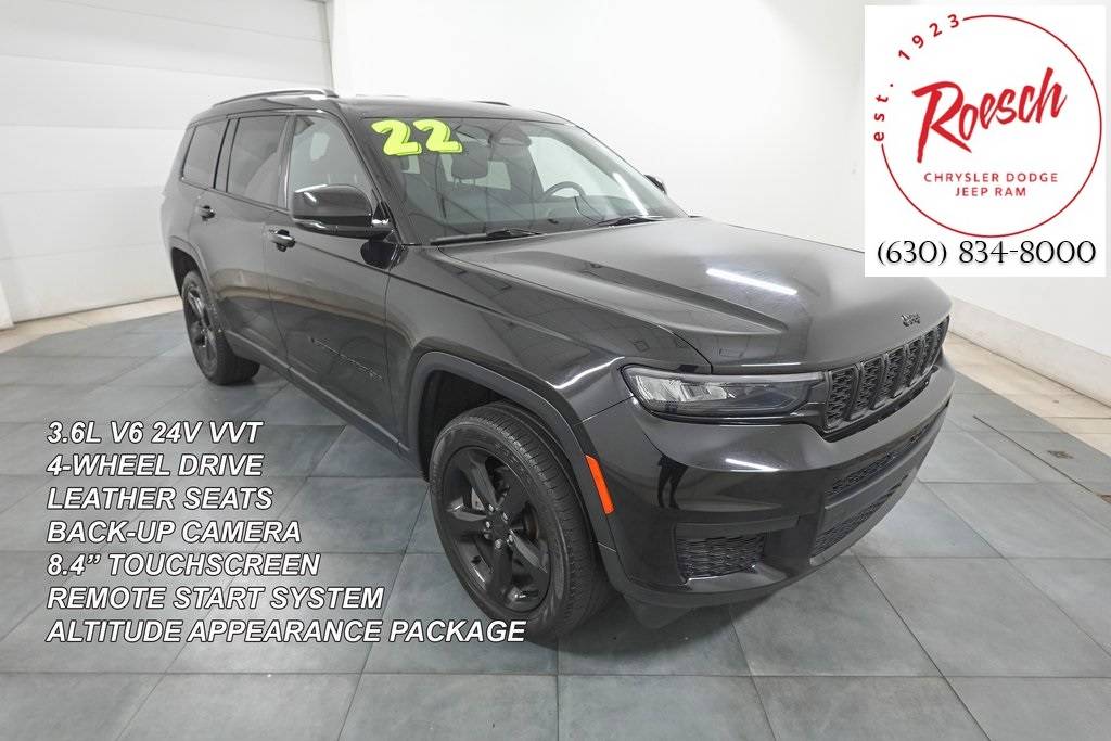 2022 Jeep Grand Cherokee Altitude — SUV — 25,860 mi — Elmhurst, IL