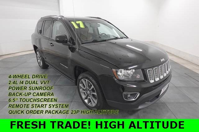 2017 Jeep Compass High Altitude — SUV — 95,000 mi — Elmhurst, IL