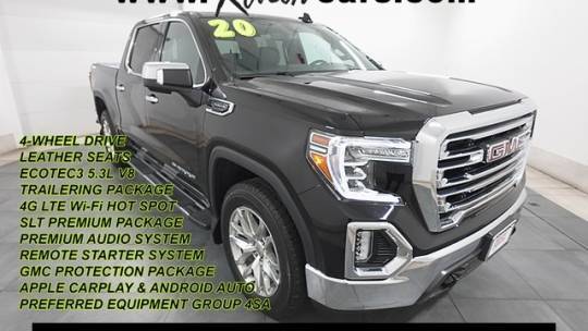 2020 GMC Sierra 1500 SLT — Pickup Truck — 79,831 mi — Elmhurst, IL