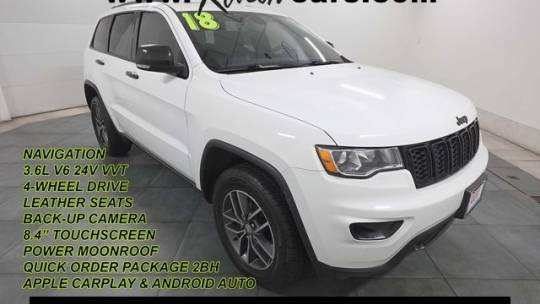 2018 Jeep Grand Cherokee Limited — SUV — 66,866 mi — Elmhurst, IL