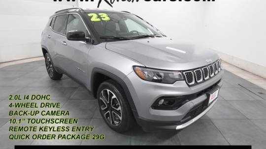 2023 Jeep Compass Limited — SUV — 7,270 mi — Elmhurst, IL