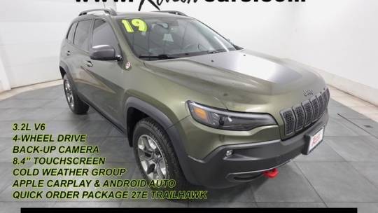 2019 Jeep Cherokee Trailhawk — SUV — 31,440 mi — Elmhurst, IL