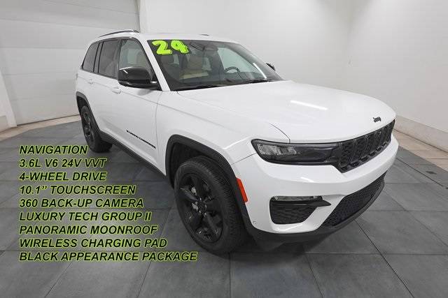 2024 Jeep Grand Cherokee Limited — SUV — 27,632 mi — Elmhurst, IL