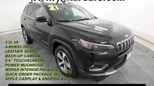 2021 Jeep Cherokee Limited — SUV — 30,714 mi — Elmhurst, IL