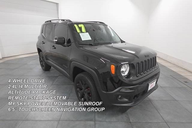 2017 Jeep Renegade Altitude — SUV — 83,330 mi — Elmhurst, IL