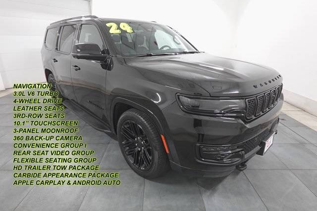 2024 Jeep Wagoneer Carbide — SUV — 31,921 mi — Elmhurst, IL