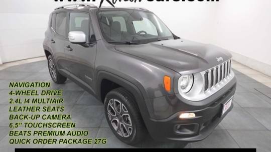 2017 Jeep Renegade Limited — SUV — 23,800 mi — Elmhurst, IL