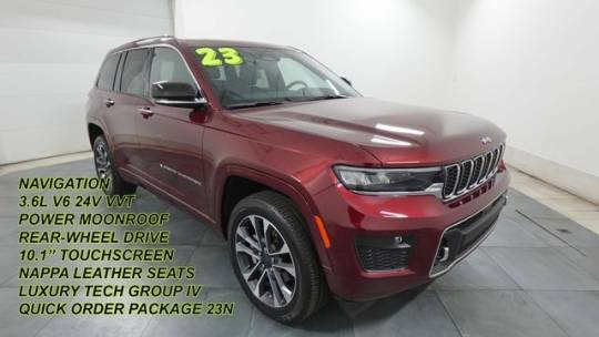 2023 Jeep Grand Cherokee Overland — SUV — 13,583 mi — Elmhurst, IL
