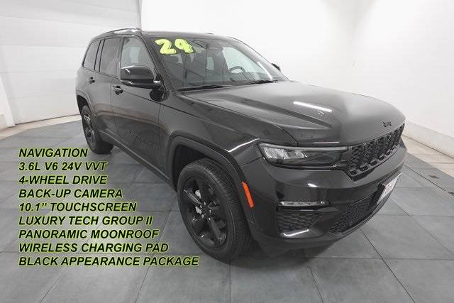 2024 Jeep Grand Cherokee Limited — SUV — 13,502 mi — Elmhurst, IL