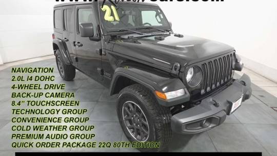 2021 Jeep Wrangler 80th Anniversary — SUV — 53,144 mi — Elmhurst, IL