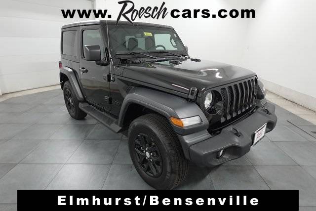 2023 Jeep Wrangler Sport S — SUV — 3,541 mi — Elmhurst, IL