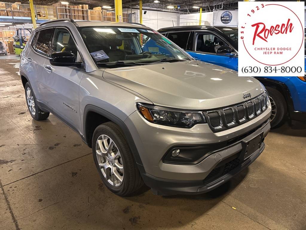 2022 Jeep Compass Latitude Lux — SUV — 31,642 mi — Elmhurst, IL