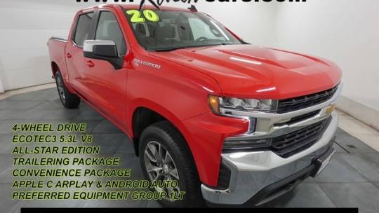 2020 Chevrolet Silverado 1500 LT — Pickup Truck — 71,236 mi — Elmhurst, IL