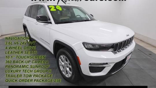 2024 Jeep Grand Cherokee Limited — SUV — 34,620 mi — Elmhurst, IL