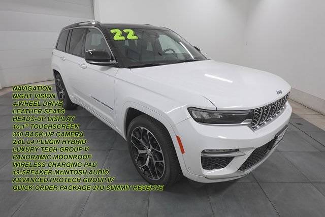 2022 Jeep Grand Cherokee Summit Reserve 4xe — SUV — 11,464 mi — Elmhurst, IL