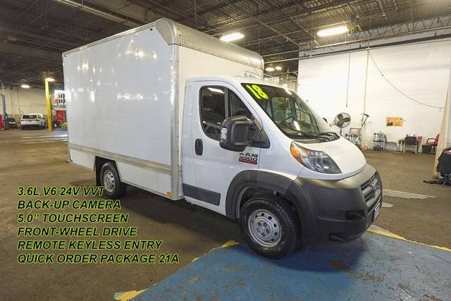 2018 Ram ProMaster Cutaway 3500 — Chassis Cab Truck — 70,000 mi — Elmhurst, IL