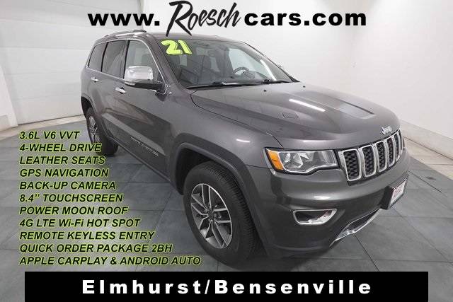 2021 Jeep Grand Cherokee WK Limited — SUV — 22,018 mi — Elmhurst, IL