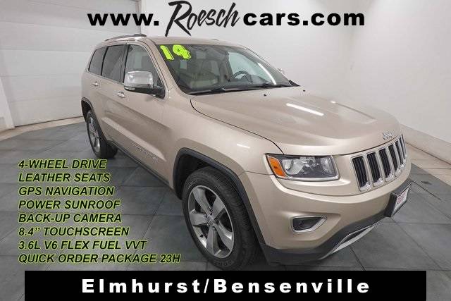 2014 Jeep Grand Cherokee Limited — SUV — 138,602 mi — Elmhurst, IL