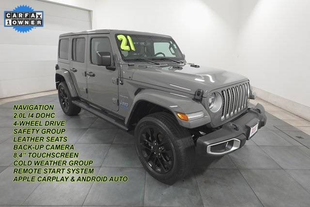 2021 Jeep Wrangler Sahara 4xe — SUV — 49,861 mi — Elmhurst, IL