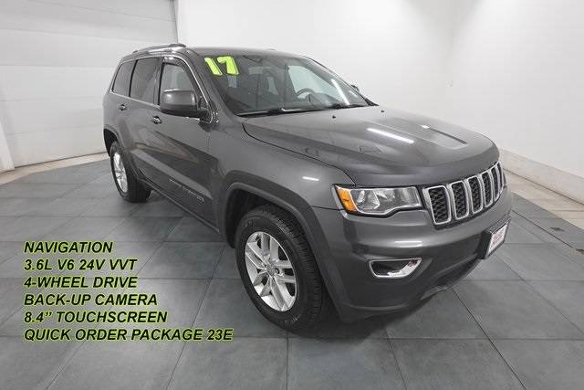 2017 Jeep Grand Cherokee Laredo — SUV — 134,657 mi — Elmhurst, IL