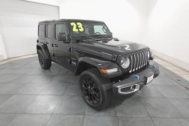 2023 Jeep Wrangler Sahara 4xe — SUV — 35,395 mi — Elmhurst, IL