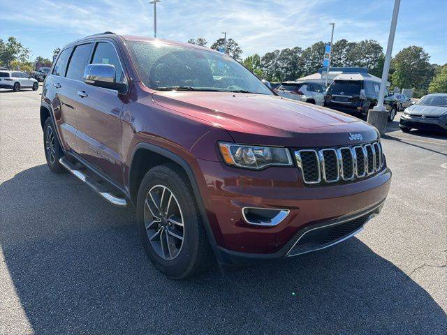 2019 Jeep Grand Cherokee Limited