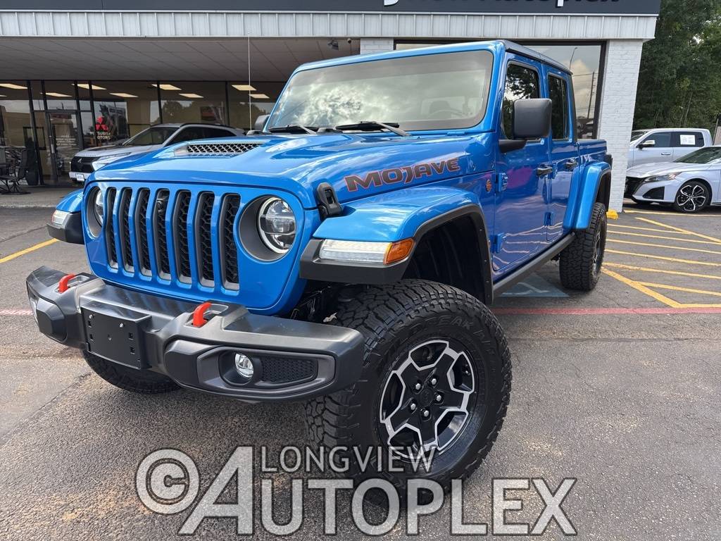 2021 Jeep Gladiator Mojave — Pickup Truck — 37,516 mi — Longview, TX
