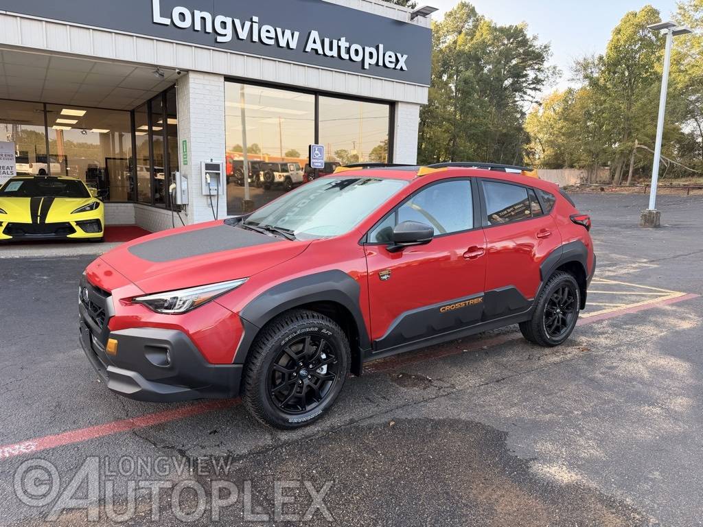 2025 Subaru Crosstrek Wilderness — SUV — 1,288 mi — Longview, TX