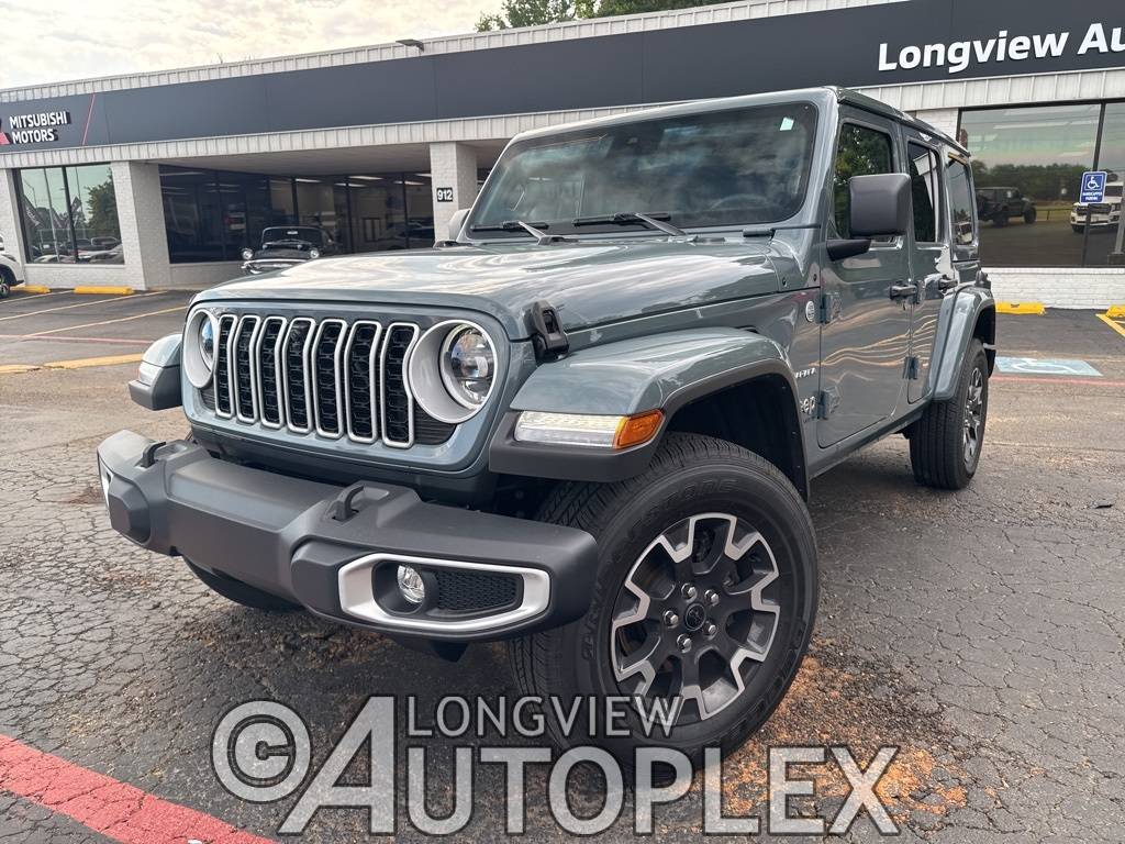 2024 Jeep Wrangler Sahara — SUV — 5,520 mi — Longview, TX