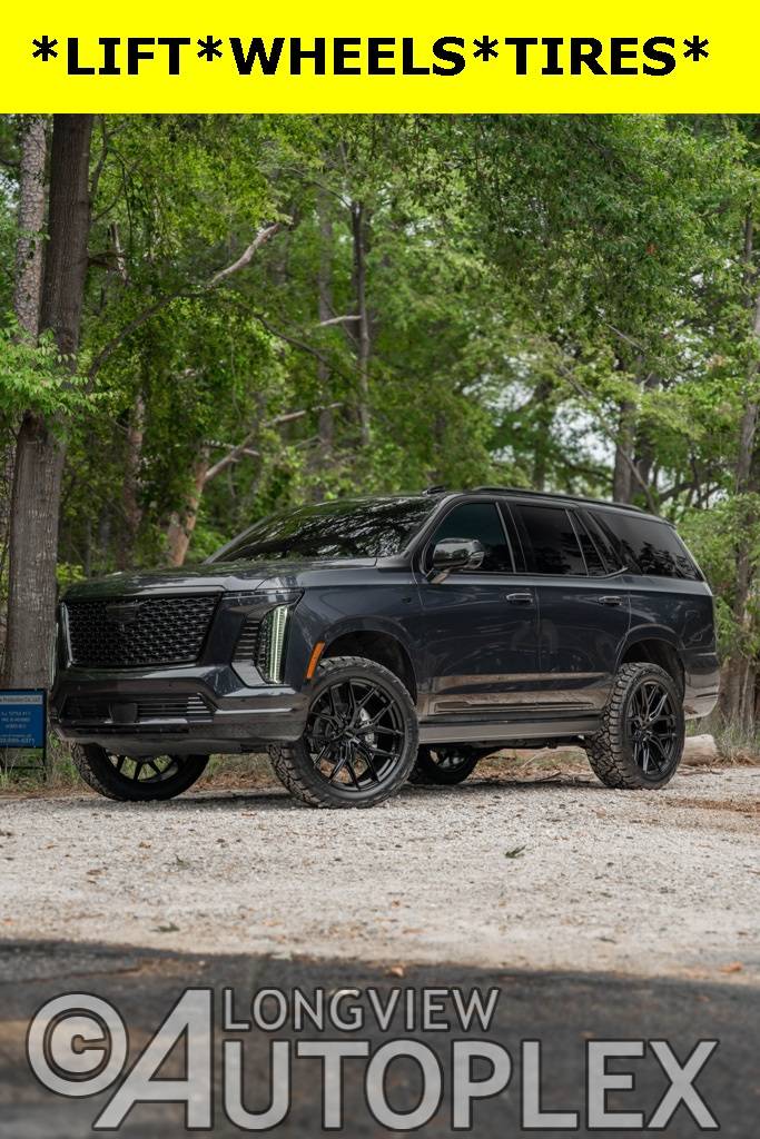 2025 Cadillac Escalade Premium Luxury — SUV — 4,707 mi — Longview, TX