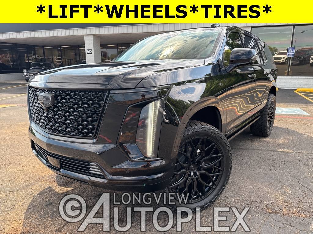 2025 Cadillac Escalade Premium Luxury — SUV — 278 mi — Longview, TX