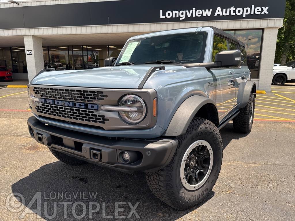 2023 Ford Bronco Badlands — SUV — 14,881 mi — Longview, TX