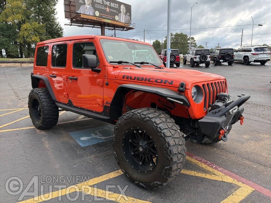 2019 Jeep Wrangler Rubicon — SUV — 17,520 mi — Longview, TX