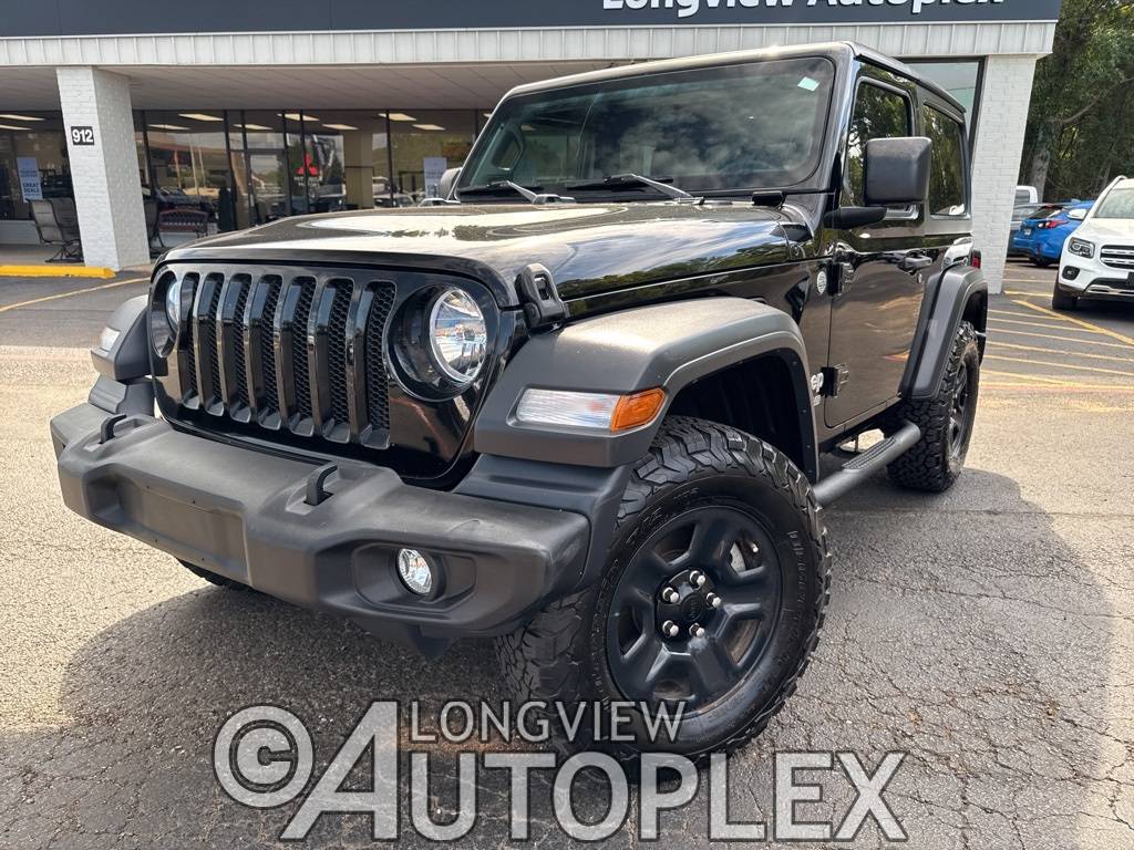2018 Jeep Wrangler Sport — SUV — 37,544 mi — Longview, TX