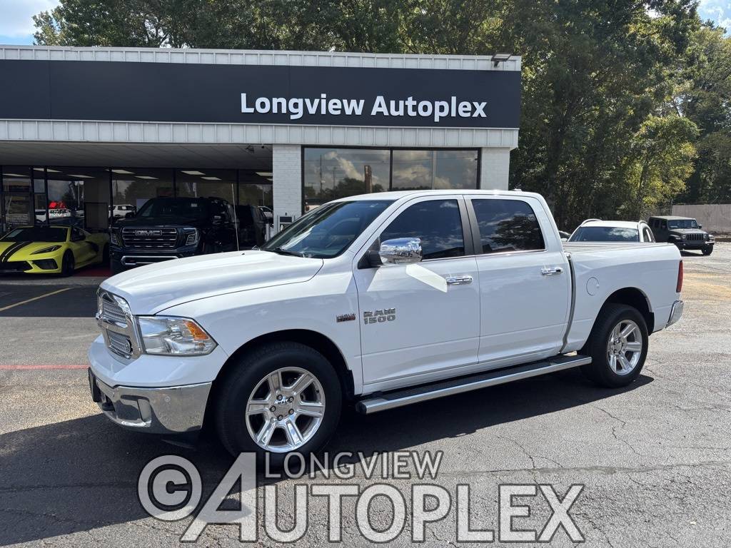 2018 Ram 1500 Lone Star Silver — Pickup Truck — 84,219 mi — Longview, TX